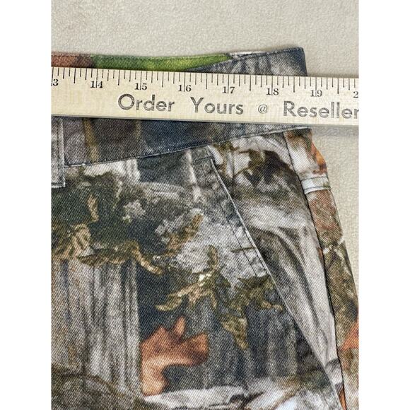 40s & Shorties Pants Mens Extra Large Tree‎ Camo Cargo Outdoor Hunting Fishing - Picture 5 of 12